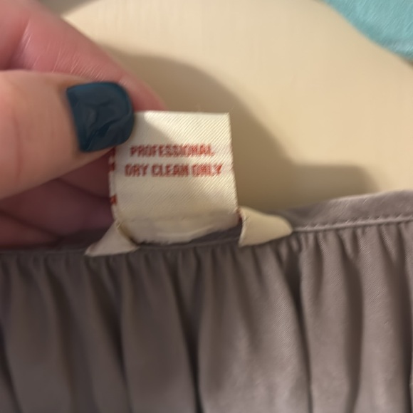 Sundance 100% Silk Embroidered Top - Picture 6 of 10